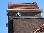 Toren op de hoek Dongestraat-Geulstraat.
<br/>
Gert-Jan Lobbes, 2018